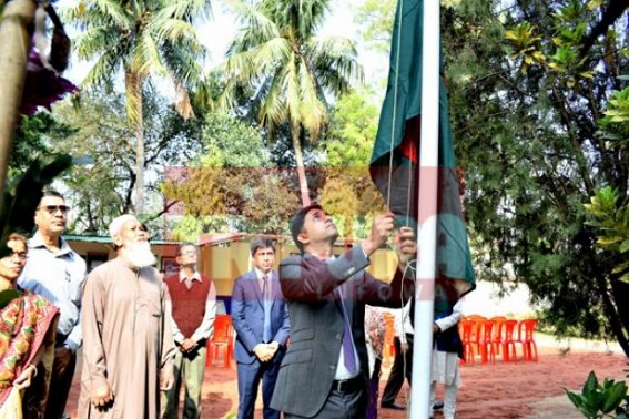 Northeast Tripura celebrates Bangladesh Independence Day